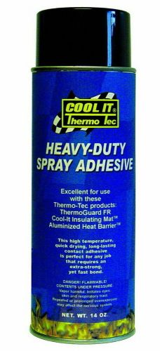 Thermo tec 12005 heavy duty spray adhesive