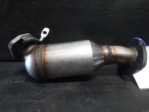 12-15 gmc acadia 3.6l left driver converter pipe oem 19418929