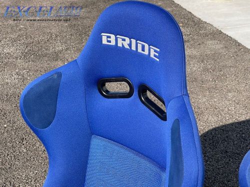 Genuine bride japan zeta 3 blue seat pair f31jmf authentic