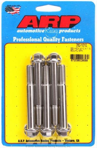 Arp stainless steel bolts 762-1010