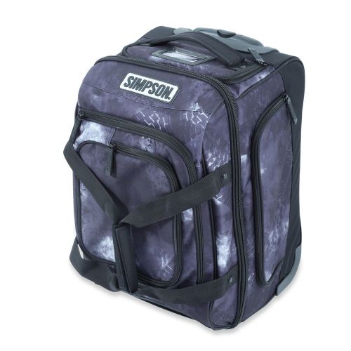 Simpson racing 23608 road bag 2023 design pattern 20in l x 11in w x 13in h each