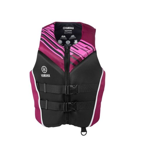 Yamaha neoprene 2-buckle womens pfd maw-22vne-pk-xl pink xl