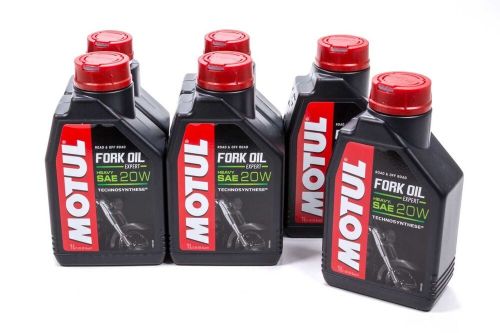 Motul usa 105928 fork oil exp h 20w 6x1 liter