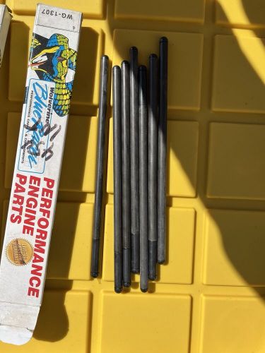 Performance pushrods wolverine blue racer wg-1307 bbc 454 (set of 7)