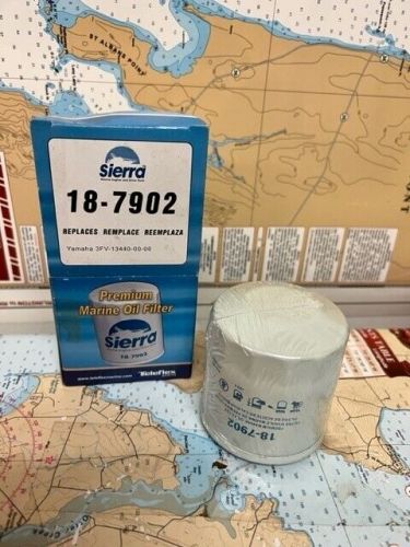 Sierra marine #18-7902 premium marine oil filter replaces yamaha 3fv-13440-00-00