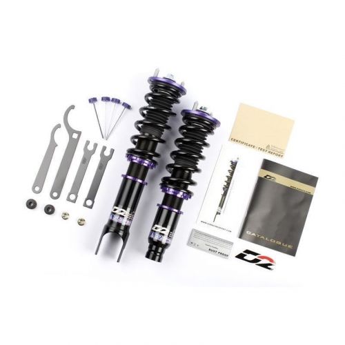 D2 racing rs series coilovers for 2011-17 bmw x3 f25 awd
