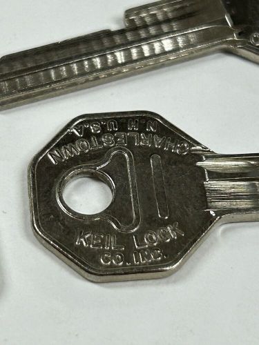 6 gm replacement key blanks c charlestown nh keil lock 121