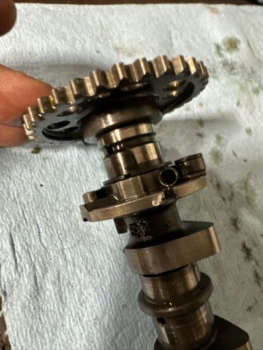 Suzuki ltz 400 exhaust camshaft 2004 #2