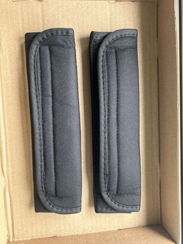 Pair of seat belt shoulder covers pads fiat 500 fits all models 2pcs accessories