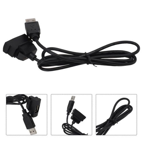 Car rcd510 rcd315 cd changer usb interface adapter audio 4pin connector