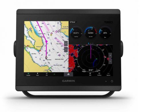 Garmin gpsmap® 8612xsv combo gps/fishfinder gn+