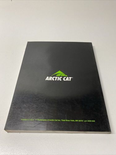 1999 arctic cat zr 700 powder special models carbureted service manual 2255-940