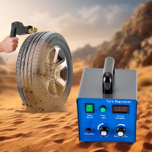 450 truck tire groover rubber regroover tyre grooving machine tire groover tools