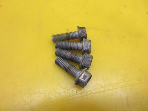 Oem 2002-2007 honda aquatrax f12 f12x r12 r12x jet pump mounting bolt set of 4