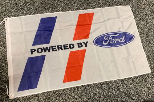Powered by ford banner flag