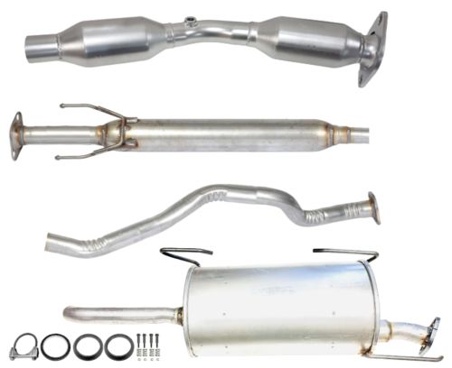 Fits: 2013-2019 nissan sentra 1.8l full exhaust with federal emission system