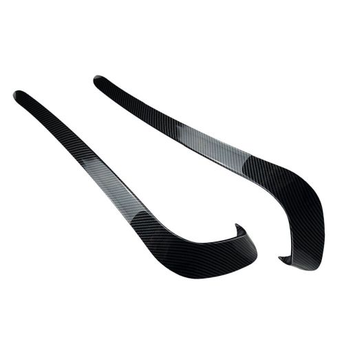 Front bumper spoiler fog light frame cover trim for vw passat b7 sedan variant