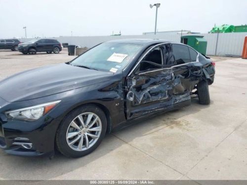 Driver front knee without adaptive suspension fits 14-19 infiniti q50 1885687