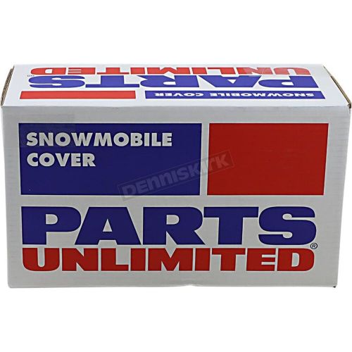 Parts unlimited black trailerable custom-fit cover - 4003-0147