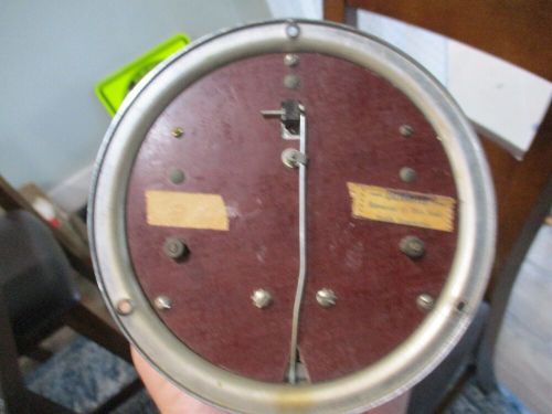 Dandforth/white wind velocity dg gauge ship yachting sailing vintage boat gauge