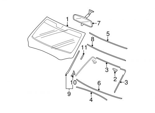 Genuine honda upper seal 73127-sza-a00