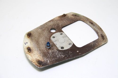 Cessna 177 r/h wheel pant mounting plate assembly, p/n: 1741007-2