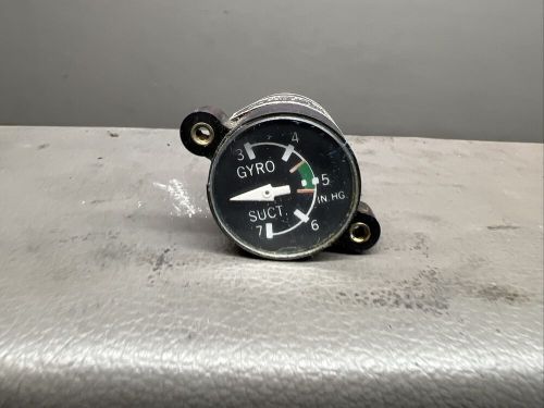 U.m.a inc. gyro suction gauge p/n: 3-310-5