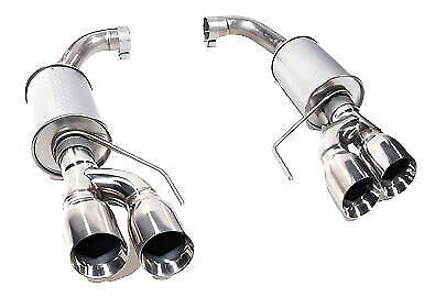 Roush performance axle-back exhaust for 2018-2023 ford mustang gt 5.0l v8