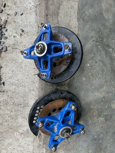 Suzuki lt250r quadracer front hubs spindles