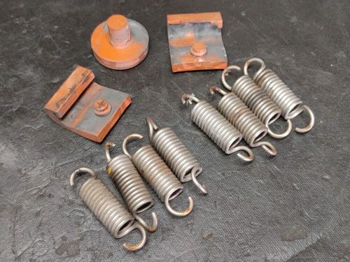 Ski-doo summit 600 ho sdi rev exhaust bumper stopper bushing springs mxz gtx gsx