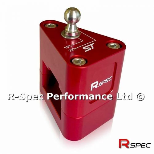 Pro red quick shift short gear shifter mk7 ford fiesta st180 1.6 turbo ecoboost