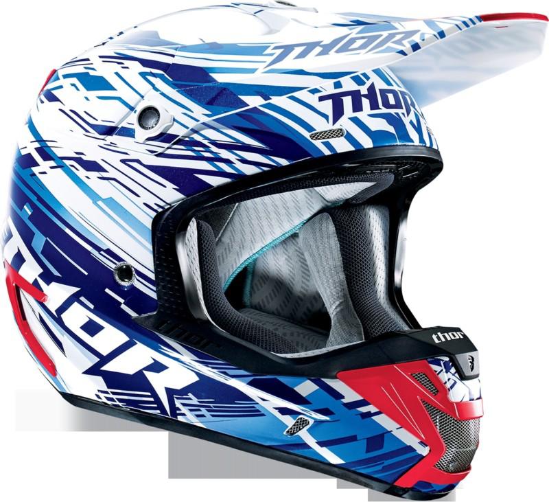 Sell Mens thor verge twist blUE motorcycle mx dirtbike dirt bike ...