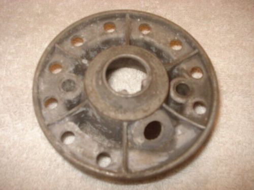 *used gm #5573842 oil filter bypass plate 1956-1967 chevrolet &amp; corvette 283 327