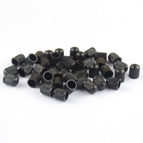 1pc valve stem cap tire valve cap case wheel valve caps dust cover black plastic