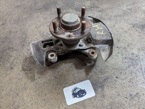 Mazda miata 1990-1997 oem front passenger right side front knuckle spindle...