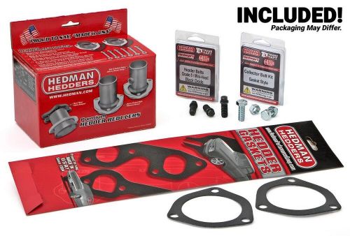 Hedman hedders 68520 hedman block hugger street rod headers for gm ls engines