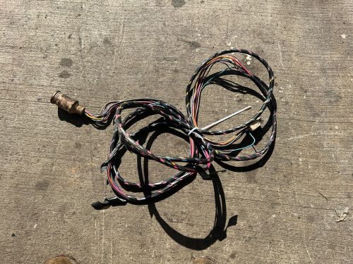 Mercruiser 3.7l 4 cylinder dashboard to engine boat wire harness