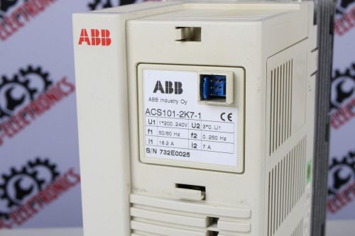 Abb acs101-2k7-1 (inverter) - 6 months warranty