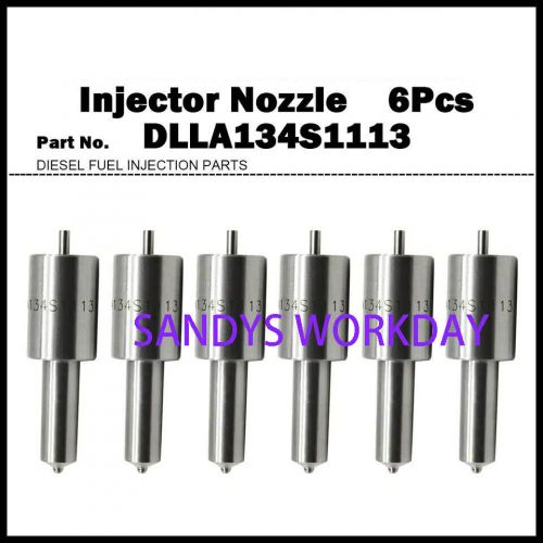 6x dlla134s1113 0433271719 fuel injector nozzle for ​fiat winner f-110dt 90-93​