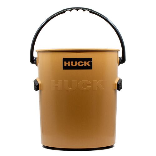 Huck performance bucket - black n&#039; tan - tan w/black handle 87154 upc 1968528...