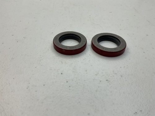 Lot of 2 cummins 3019600 oil seal, water pump l10 engines oem