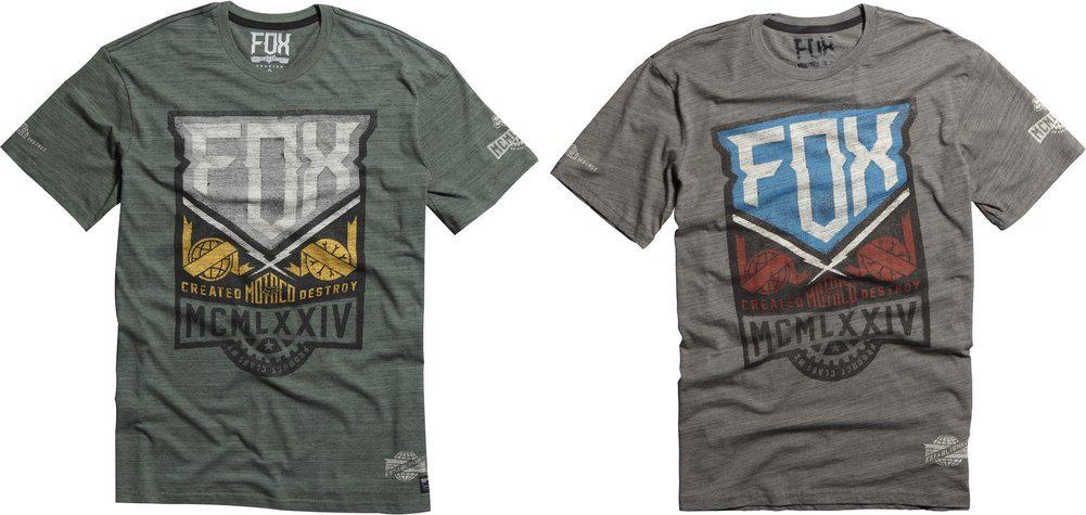 Fox racing mens open control premium t-shirt 2013