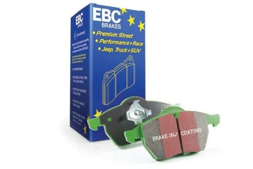 Ebc front brake pads fits 2017+ volkswagen atlas 2.0l turbo greenstuff dp63087