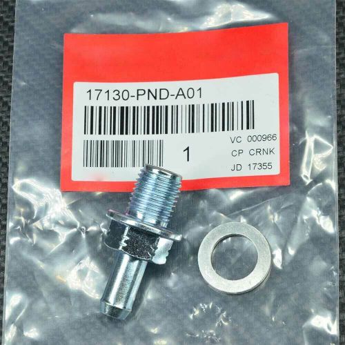 For honda  valve with washer 17130-pnd-a01 17130-rbb-a01/ 94109-14000 new