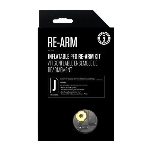 Mustang survival rearm kit j  16g hr manual ma3070