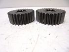 Quarter master quick change gears set # 26-racing-dirt late model-imca-modified