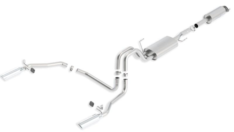 Borla 140416 s-type cat-back system 11-13 f-150 pickup f-150 pickup (canadian)