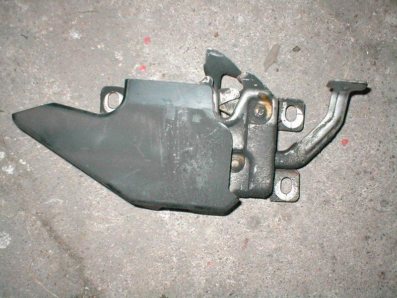 1990-1993 honda accord hood latch hood lock