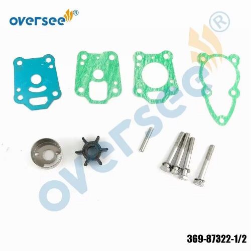 Sell 369-87322 Water Pump Repair Kit For Tohatsu Nissan 4HP 5HP ...