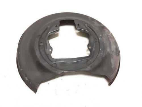 Volvo v70 i lv rear brake disc flat 2.40 petrol 125kw 2003 20557970-